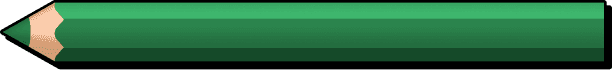 Green pencil